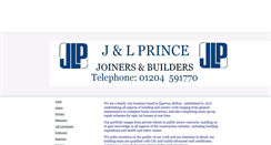 Desktop Screenshot of jandlprincebuilders.com