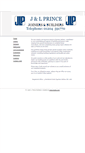 Mobile Screenshot of jandlprincebuilders.com
